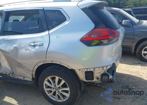 2017 Nissan Rogue Sv from USA, damaged, VIN KNMAT2MT1HP572371